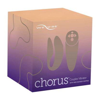 We-Vibe Chorus Couple’s Vibrator Packaging