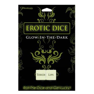 Erotic Glow in the Dark Sex Dice