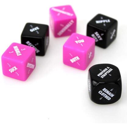 Sexy 6 Foreplay Edition Sex Dice