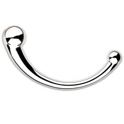 Shots Toys Njoy Stainless Steel Pure Wand Dildo