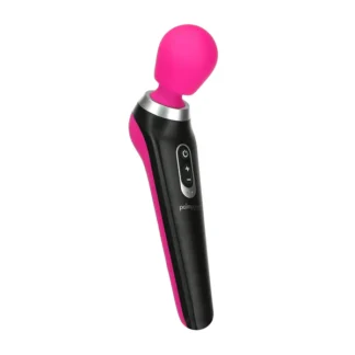 BMS Enterprises Palm Power Extreme Wand Vibrator