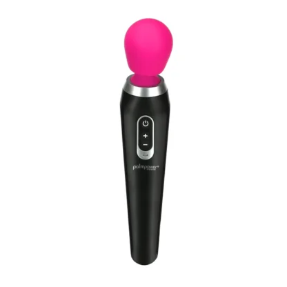 BMS Enterprises Palm Power Extreme Wand Vibrator Front View