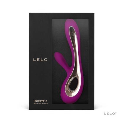 Lelo Soraya 2 Rabbit Vibrator Packaging