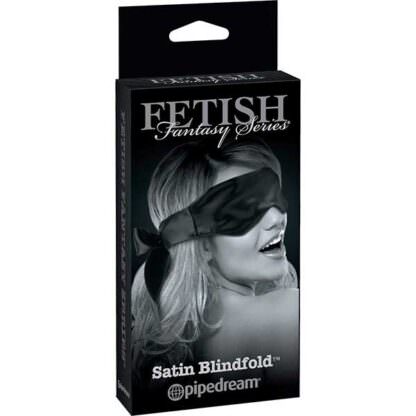 Pipedream Fetish Fantasy Satin Blindfold Packaging