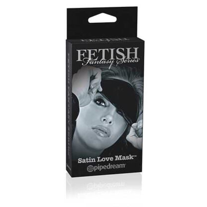 Pipedream Fetish Fantasy Satin Love Mask Blindfold Packaging