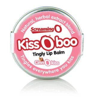 Screaming O KissOboo Edible Tingling Lip Balm CinnOkiss Cinnamon