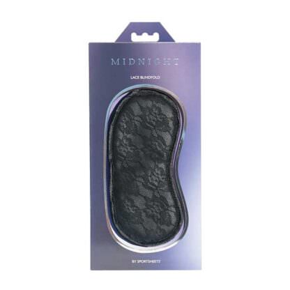 Sportsheets Midnight Lace Blindfold Packaging
