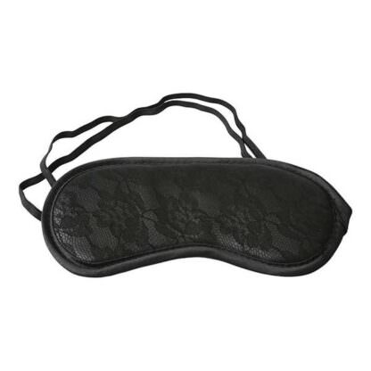 Sportsheets Midnight Lace Blindfold Straps