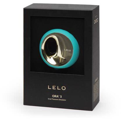 Lelo Ora 3 Oral Sex Vibrator Packaging