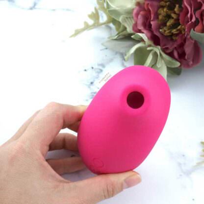 Lelo Sona 2 Sonic Clitoral Stimulator Held In Hand