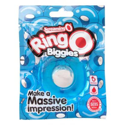 Screaming O RingO Biggies Cock Ring Packaging