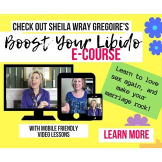 Boost Your Libido Course by Sheila Wray Gregoire