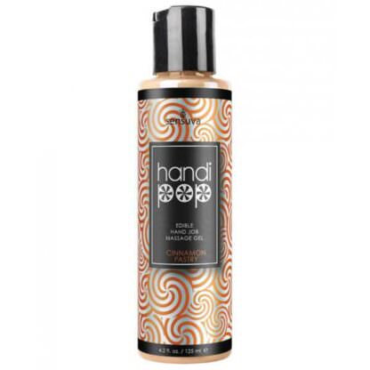 HandiPop Edible Hand Job Massage Gel Cinamon Pastry