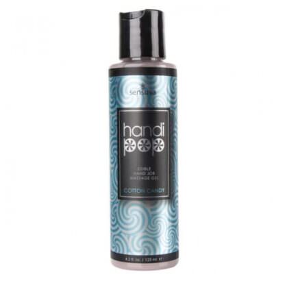 HandiPop Edible Hand Job Massage Gel Cotton Candy