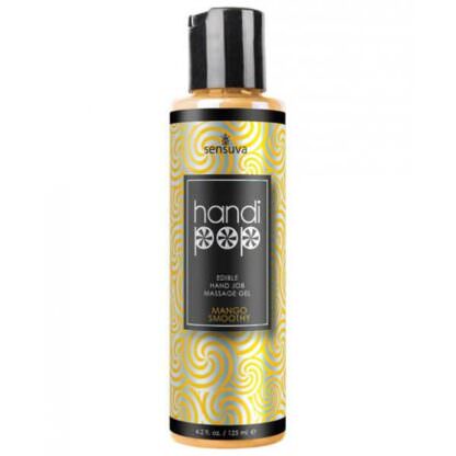 HandiPop Edible Hand Job Massage Gel Mango Smoothie