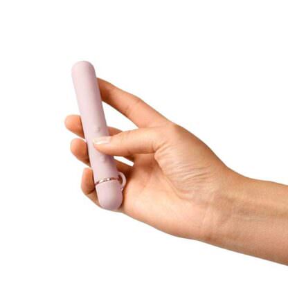 Le Wand Baton Vibrator Held In Hand