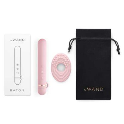 Le Wand Baton Vibrator Package Contents