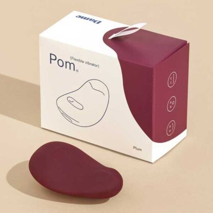 Dame Pom Clitoral Vibrator Packaging