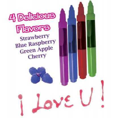 Hott Products Play Pens Edible Body Paints Features