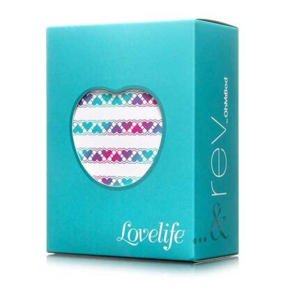 OhMiBod Lovelife Rev Finger Vibrator Packaging