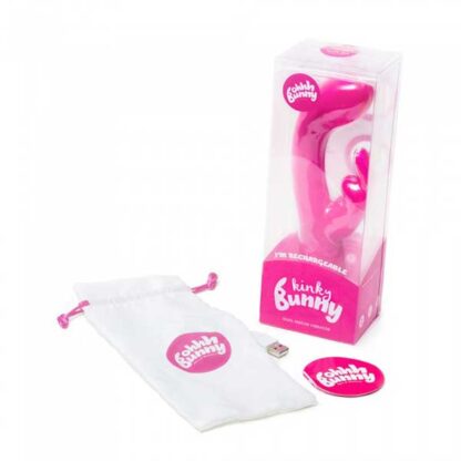 Ohhh Bunny Kinky Bunny Rabbit Vibrator Package Contents