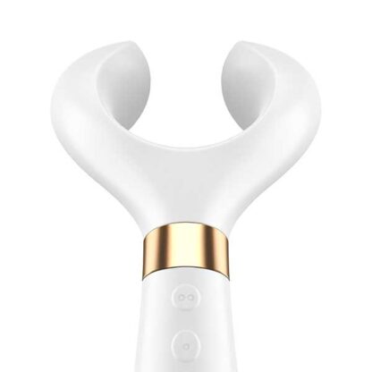 Satisfyer Endless Fun Multi Vibrator Dual Tip Close-up