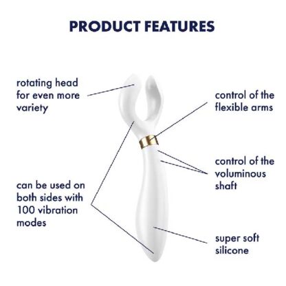 Satisfyer Endless Fun Multi Vibrator Features