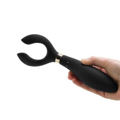 Satisfyer Endless Fun Multi Vibrator Held In Hand
