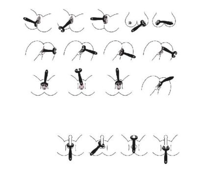 Satisfyer Endless Fun Multi Vibrator Illustrated Usage Examples