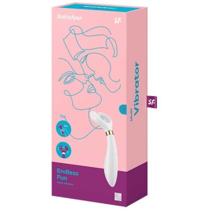 Satisfyer Endless Fun Multi Vibrator Packaging