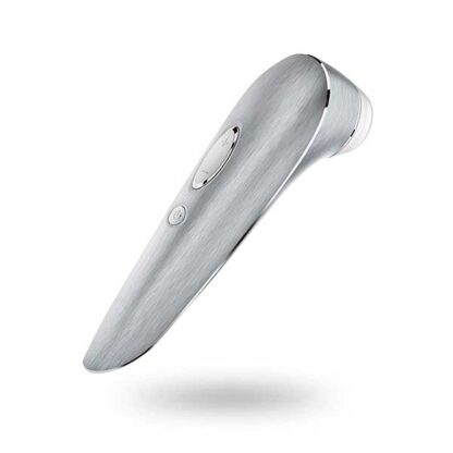Satisfyer Luxury High Fashion Clitoral Stimulator Angled View 1