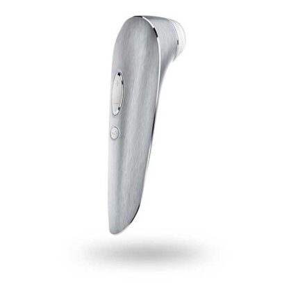 Satisfyer Luxury High Fashion Clitoral Stimulator Angled View