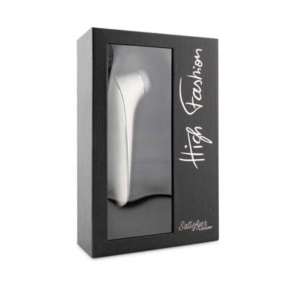 Satisfyer Luxury High Fashion Clitoral Stimulator Packaging