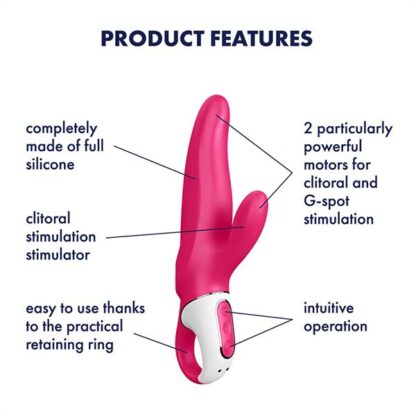 Satisfyer Mr. Rabbit Vibrator Features