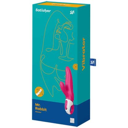 Satisfyer Mr. Rabbit Vibrator Packaging