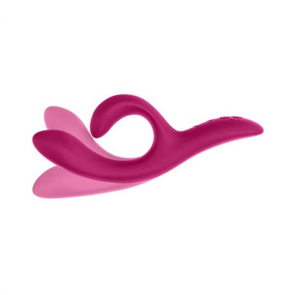 We-Vibe Nova 2 Rabbit Vibrator Flexing G-Spot Stimulator