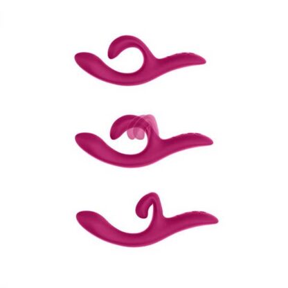 We-Vibe Nova 2 Rabbit Vibrator Flexing Motions Demonstrated