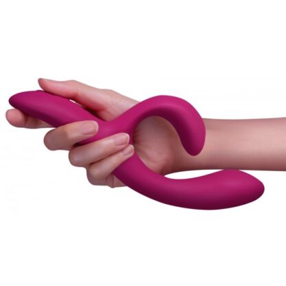 We-Vibe Nova 2 Rabbit Vibrator Held In Palm Of Hand