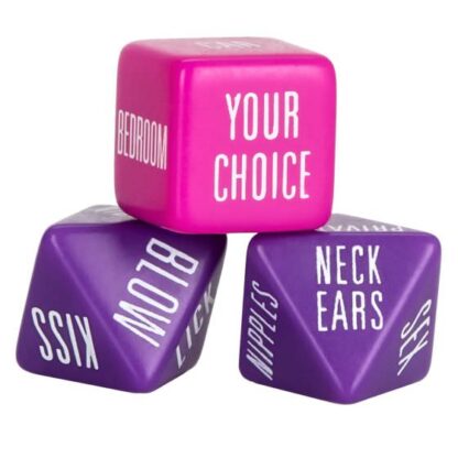 CalExotics Spicy Sex Dice
