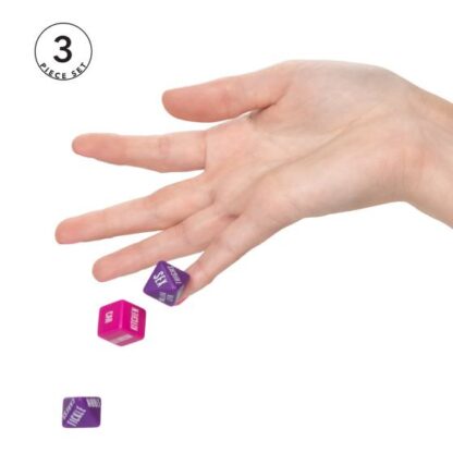 CalExotics Spicy Sex Dice Rolling Out Of Hand