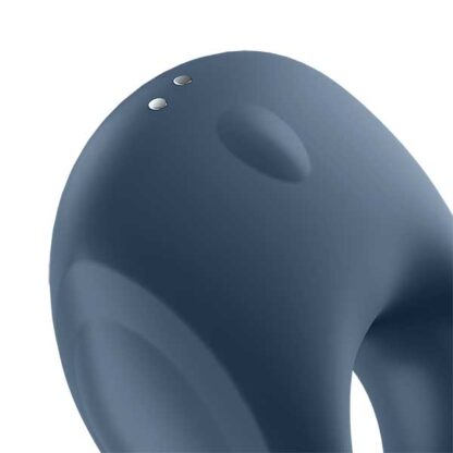 Satisfyer Strong One Vibrating Cock Ring Closeup