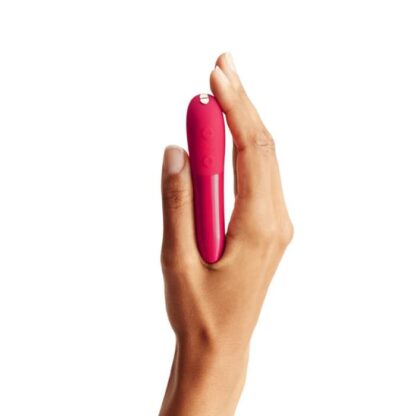 We-Vibe Tango X Bullet Vibrator Held In Hand