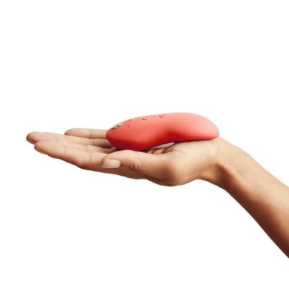We-Vibe Touch X Clitoris Vibrator Held In Palm Of Hand
