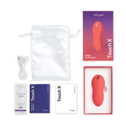 We-Vibe Touch X Clitoris Vibrator Package Contents
