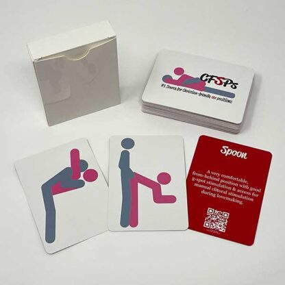 Deck of Sex Position Cards Game