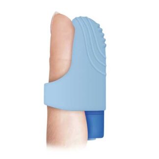 Evolved Novelties Fingerlicious Finger Vibrator On Finger