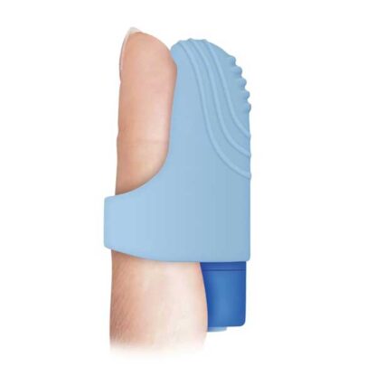 Evolved Novelties Fingerlicious Finger Vibrator On Finger