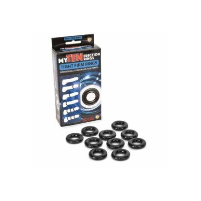 My Ten Tight Firm Erection Rings Packaging