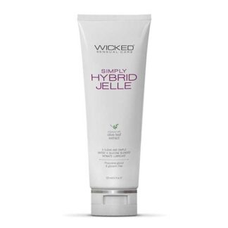 Wicked Sensual Care Simply Hybrid Jelle Personal Lubricant