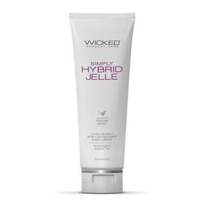 Wicked Sensual Care Simply Hybrid Jelle Personal Lubricant